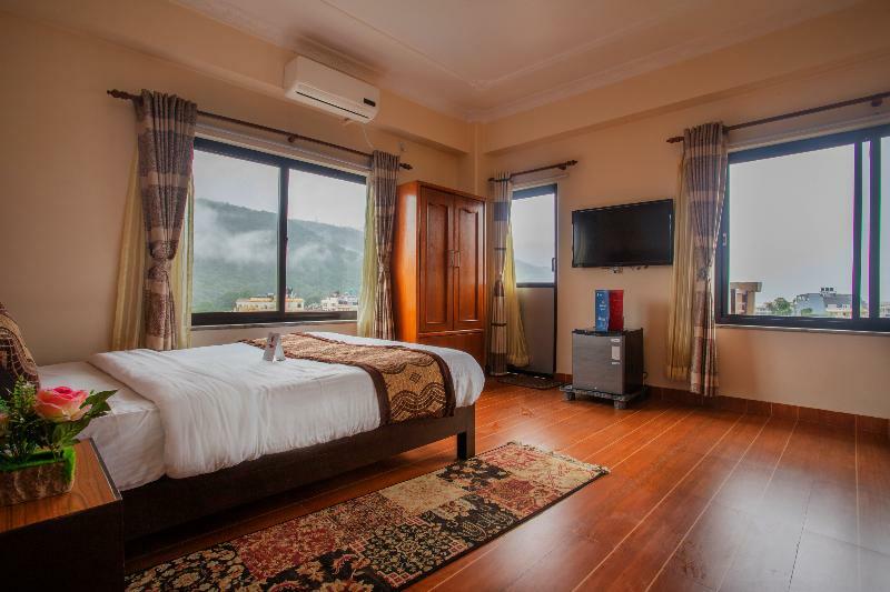 Hotel Romantica Pokhara Exterior foto